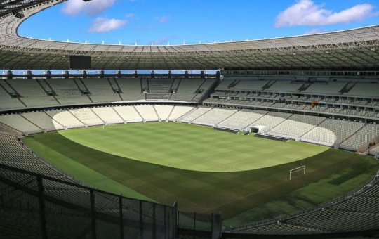 PF investiga fraudes e corrupção em obras do Estádio Castelão
