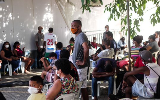Confira a situação do Gripário dos Barris durante surto de gripe em Salvador