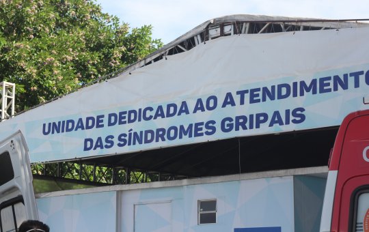 Salvador registra a primeira morte e 38 novos caso de H3N2