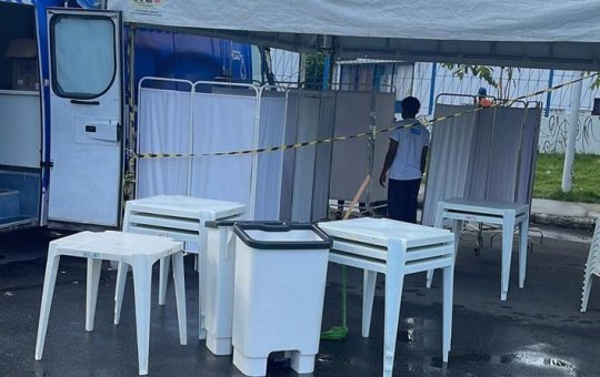 Após tumulto, UPA dos Barris amanhece com movimento tranquilo