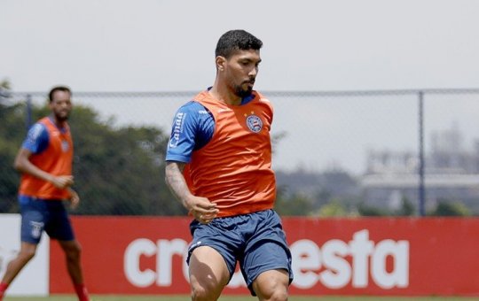 Sem chances no Bahia, volante deve defender o Vasco em 2022