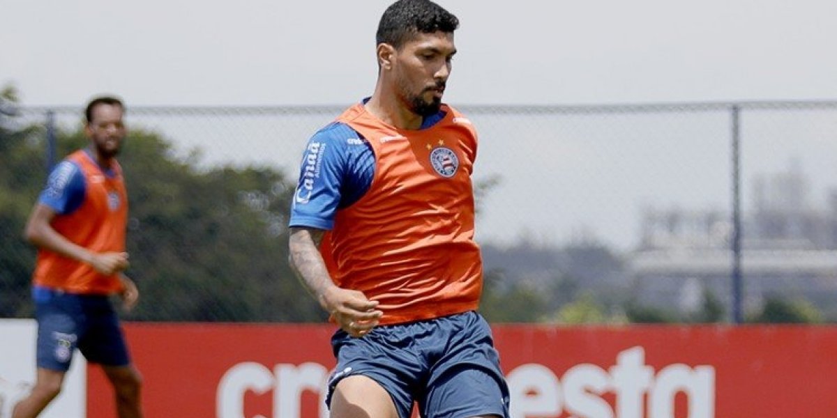 Sem chances no Bahia, volante deve defender o Vasco em 2022