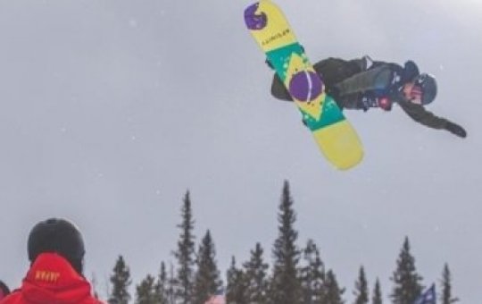 Snowboard: Brasileiro de 16 anos mira Olimpíada de Inverno