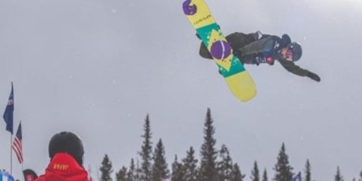 Snowboard: Brasileiro de 16 anos mira Olimpíada de Inverno