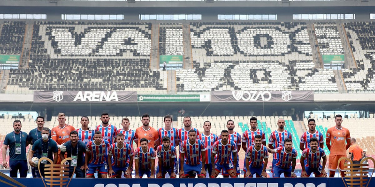 CBF divulga os jogos do Bahia na Copa do Nordeste de 2022