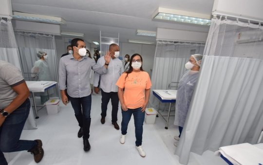 Gripário do Pau Miúdo é reaberto para reforçar atendimento em Salvador