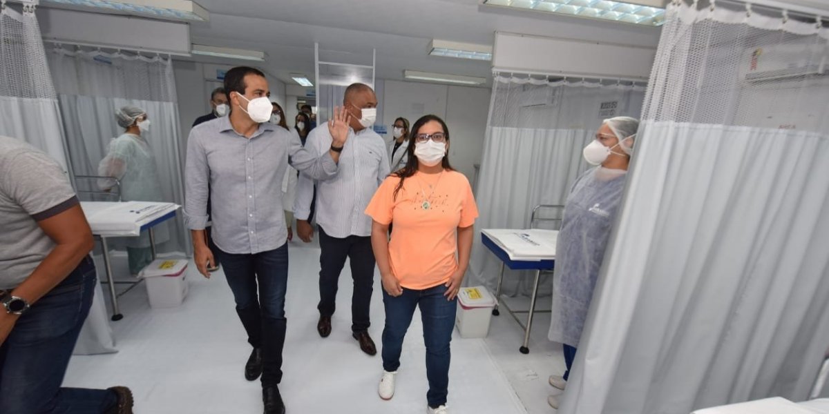 Gripário do Pau Miúdo é reaberto para reforçar atendimento em Salvador