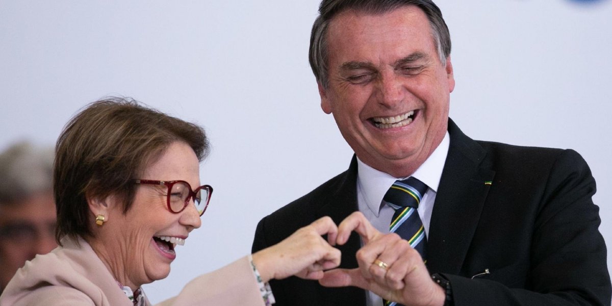 Ministra da Agricultura ganha força para ser vice de Bolsonaro nas eleições