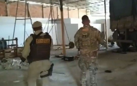 Quadrilha especializada em desmanche de caminhões é desarticula na Bahia