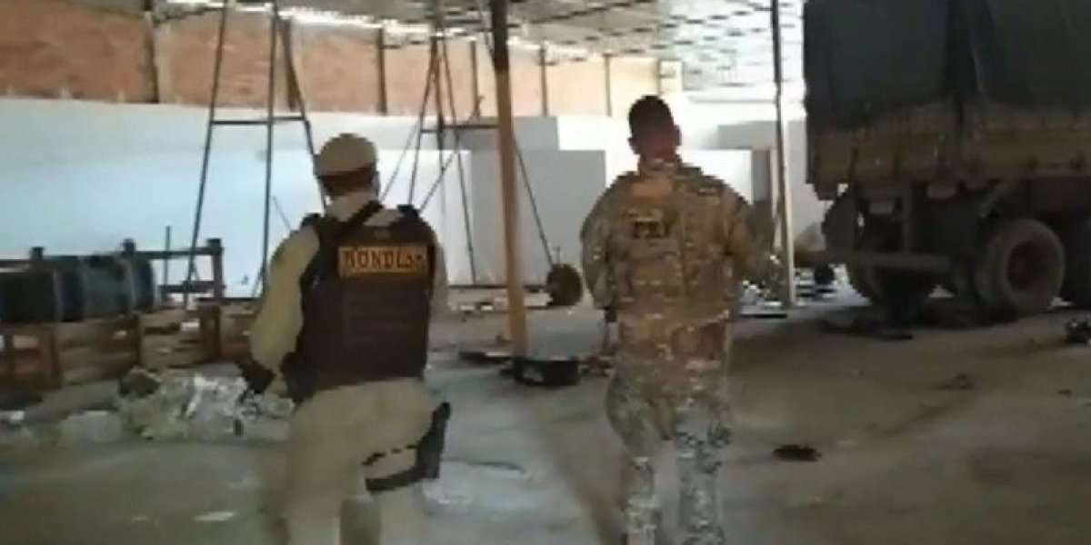 Quadrilha especializada em desmanche de caminhões é desarticula na Bahia