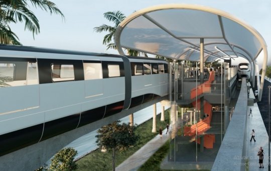 Governo da Bahia autoriza desapropriação de casas para obras do VLT da Suburbana