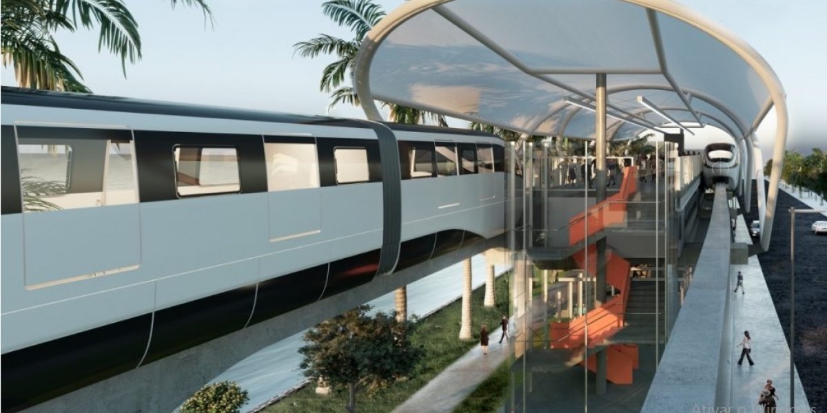 Governo da Bahia autoriza desapropriação de casas para obras do VLT da Suburbana