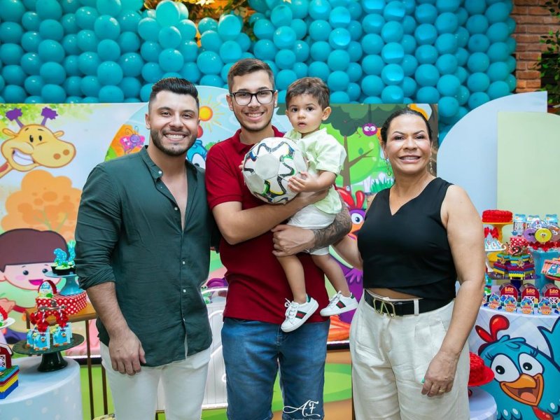 Filho de Marília Mendonça ganha festa de aniversário em família