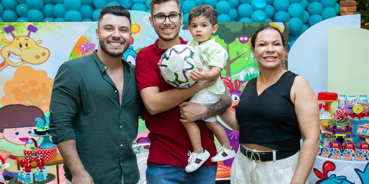 Filho de Marília Mendonça ganha festa de aniversário em família