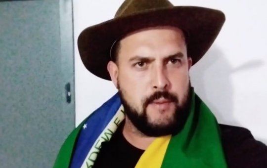 Alexandre de Moraes manda Zé Trovão para prisão domiciliar