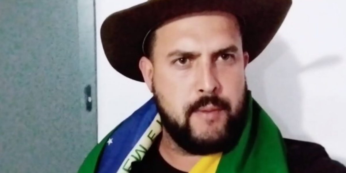 Alexandre de Moraes manda Zé Trovão para prisão domiciliar