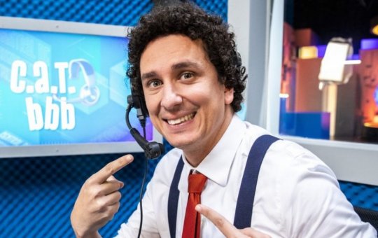 Rafael Portugal está fora do BBB 22; Dani Calabresa assume