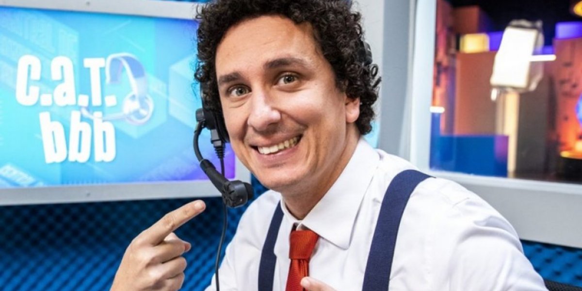 Rafael Portugal está fora do BBB 22; Dani Calabresa assume