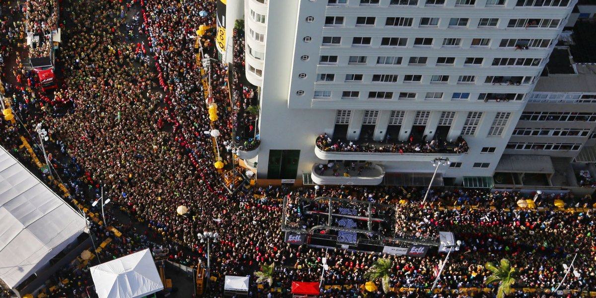 Plano B para Carnaval de Salvador propõe identificação dos foliões por QR Code