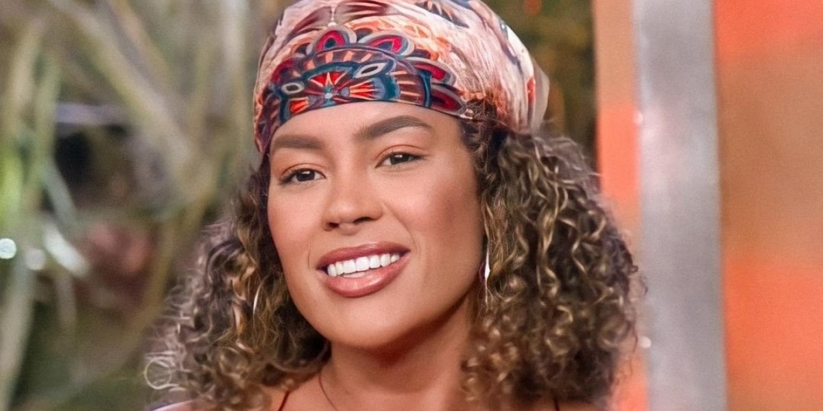 Sthe Matos chega chorando na Record; Rodrigo Faro consola influencer baiana