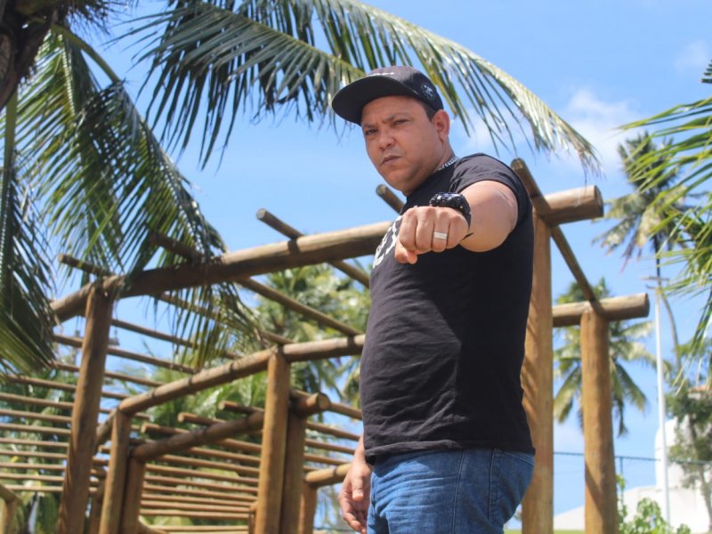 Rapper Gold CBX lança álbum e fala de sua trajetória no rap