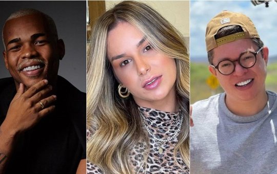 Cristian Bell posta vídeo da ex de DJ Ivis e é criticado por internautas