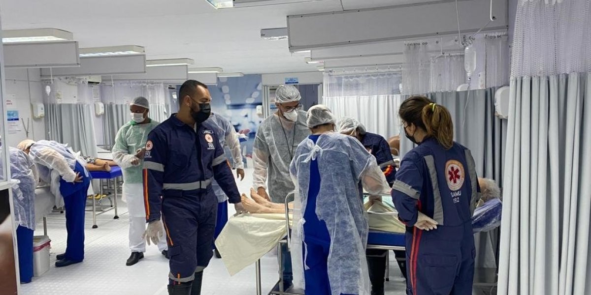 Gripário Pau Miúdo atendeu mais de 500 pacientes só no primeiro final de semana