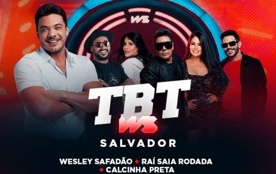 Salvador recebe show de Safadão, Calcinha Preta e Raí Saia Rodada em janeiro