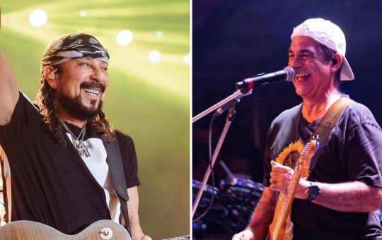 Bell Marques e Durval Lélys farão shows durante o Réveillon na Praia do Forte