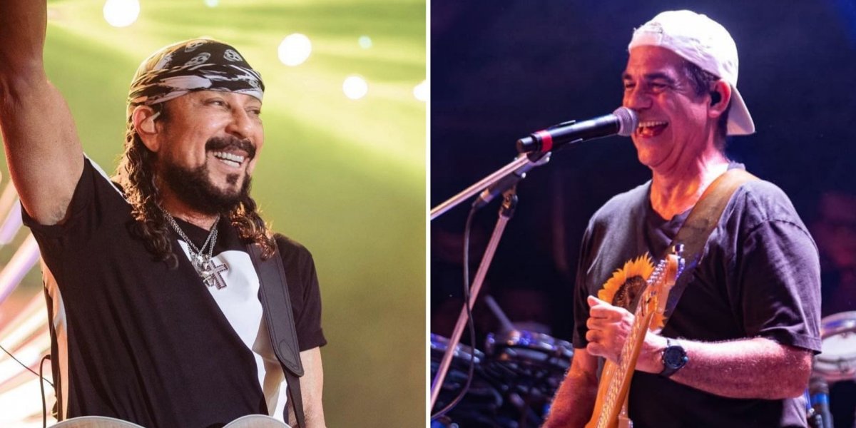 Bell Marques e Durval Lélys farão shows durante o Réveillon na Praia do Forte