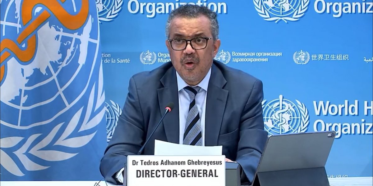 “Um evento cancelado é melhor do que uma vida cancelada”, diz diretor da OMS