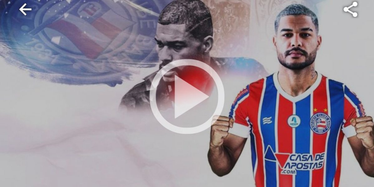 Bahia anuncia contratação de lateral cobiçado em 2021