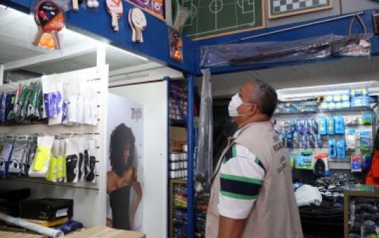 Codecon promove Operação Natalina em estabelecimentos de Salvador