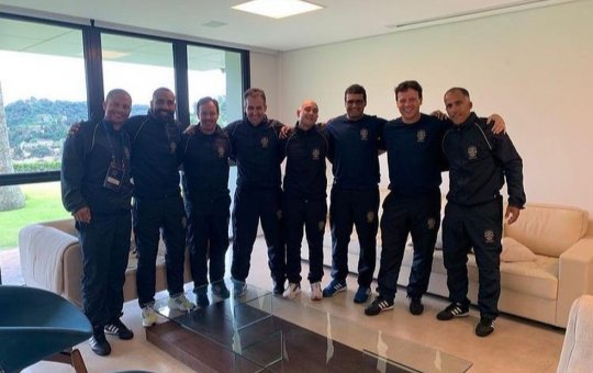 Curso da CBF tem surto de Covid