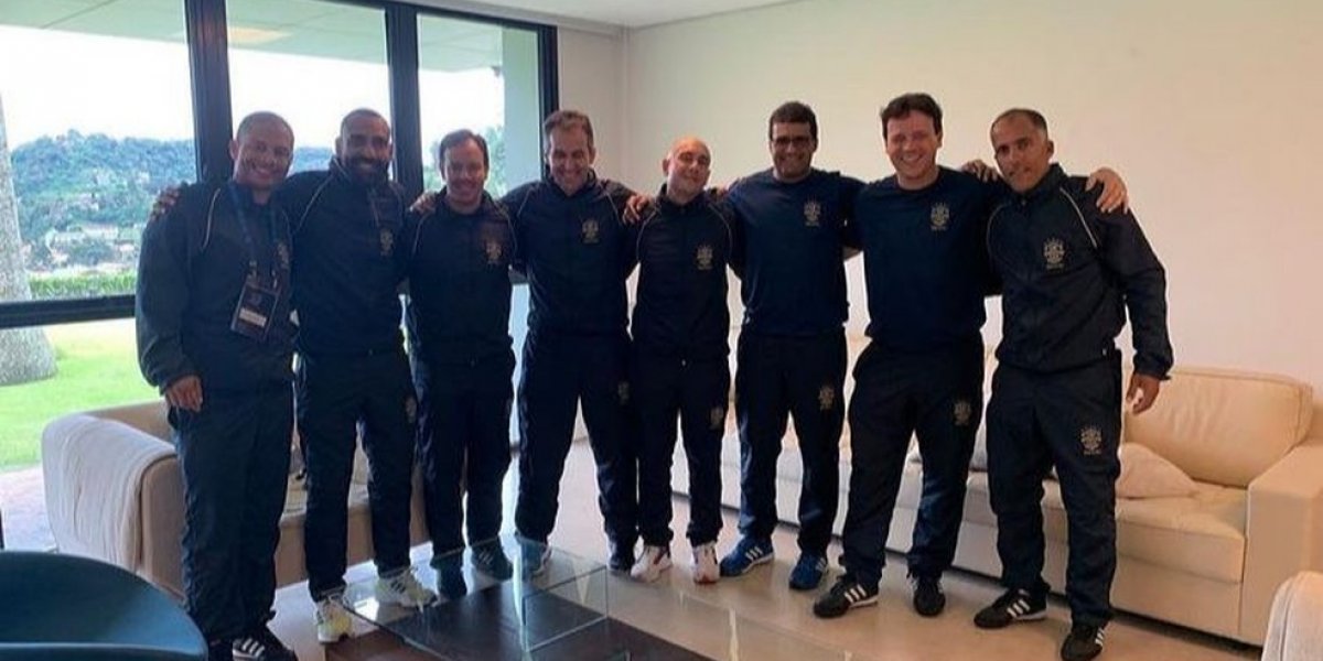 Curso da CBF tem surto de Covid