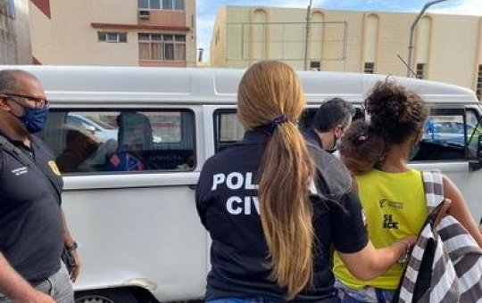 Operação Cinderela resgata nove crianças e adolescentes das ruas de Salvador