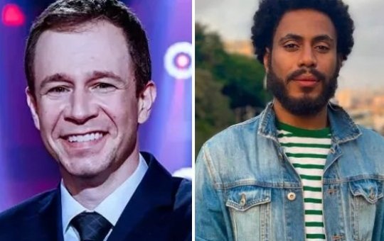 Ator chama BBB de “medíocre” e Tiago Leifert rebate: “Pagamos seu salário”
