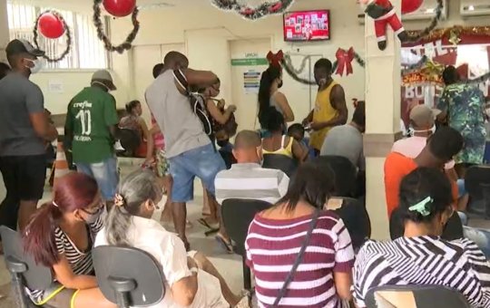UPA estadual de Feira suspende entrada de novos pacientes após lotação 