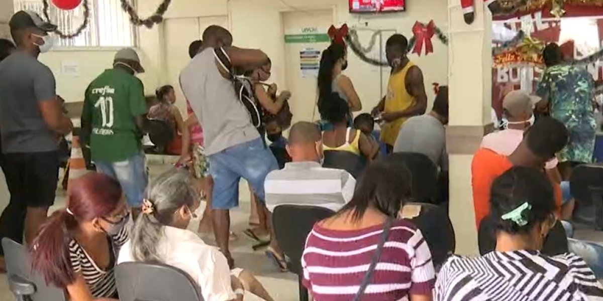 UPA estadual de Feira suspende entrada de novos pacientes após lotação 