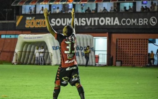 Eron rescinde contrato com o Vitória e irá jogar no Sampaio Corrêa em 2022