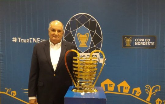 Alexi confirma adiantamento de 10% para clubes que vão disputar Copa do Nordeste