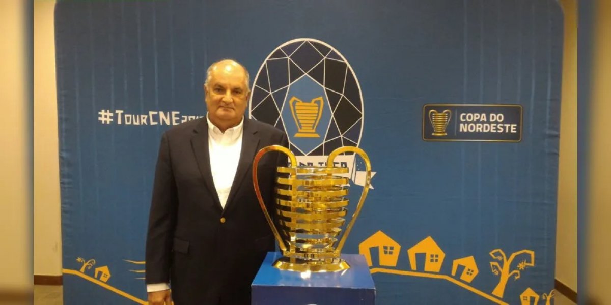 Alexi confirma adiantamento de 10% para clubes que vão disputar Copa do Nordeste