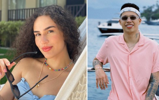 Filha do humorista Renato Aragão é a nova nora de Valesca Popozuda