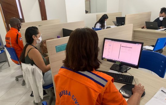 Famílias do sul da Bahia são cadastradas para receber benefícios do Governo