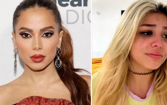 Anitta critica pai de MC Melody após ser plagiada: "Faz seu trabalho"