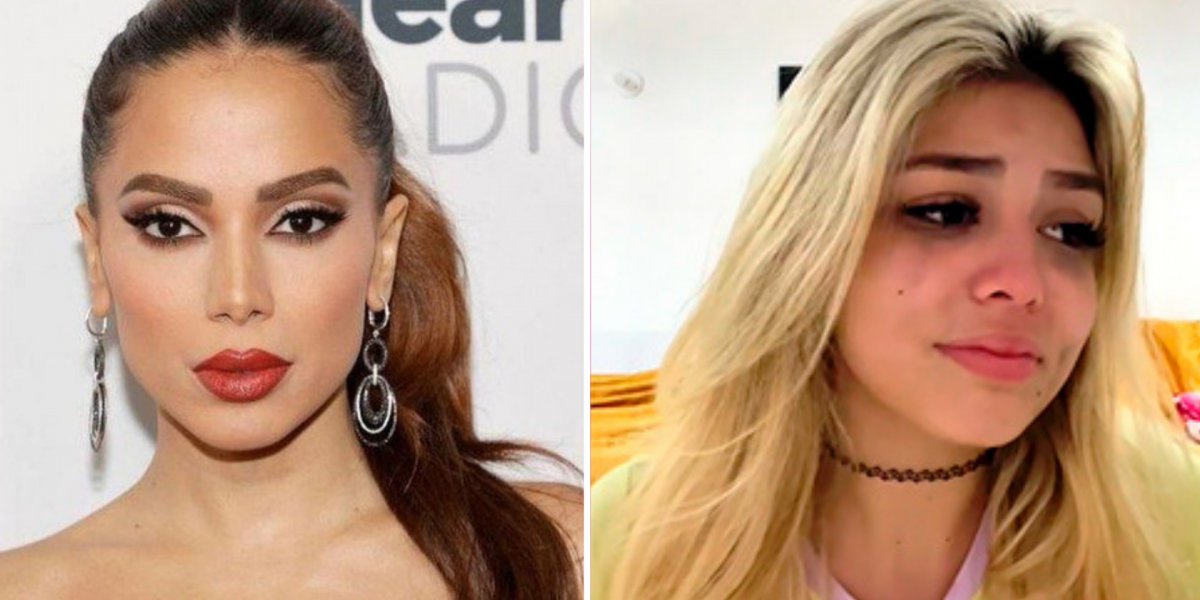 Anitta critica pai de MC Melody após ser plagiada: "Faz seu trabalho"