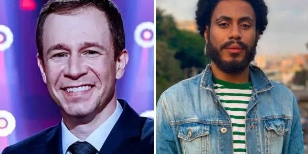 Polêmica: Ator Ícaro Silva responde apresentador Tiago Leifert