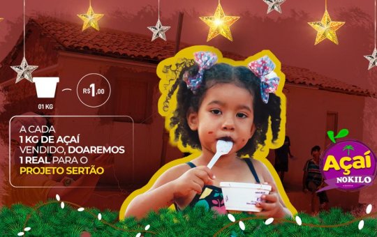 Rede de franquias se mobiliza para apoiar o Projeto Sertão