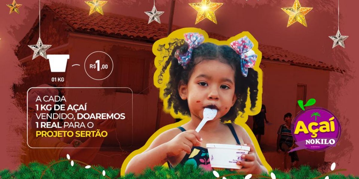 Rede de franquias se mobiliza para apoiar o Projeto Sertão