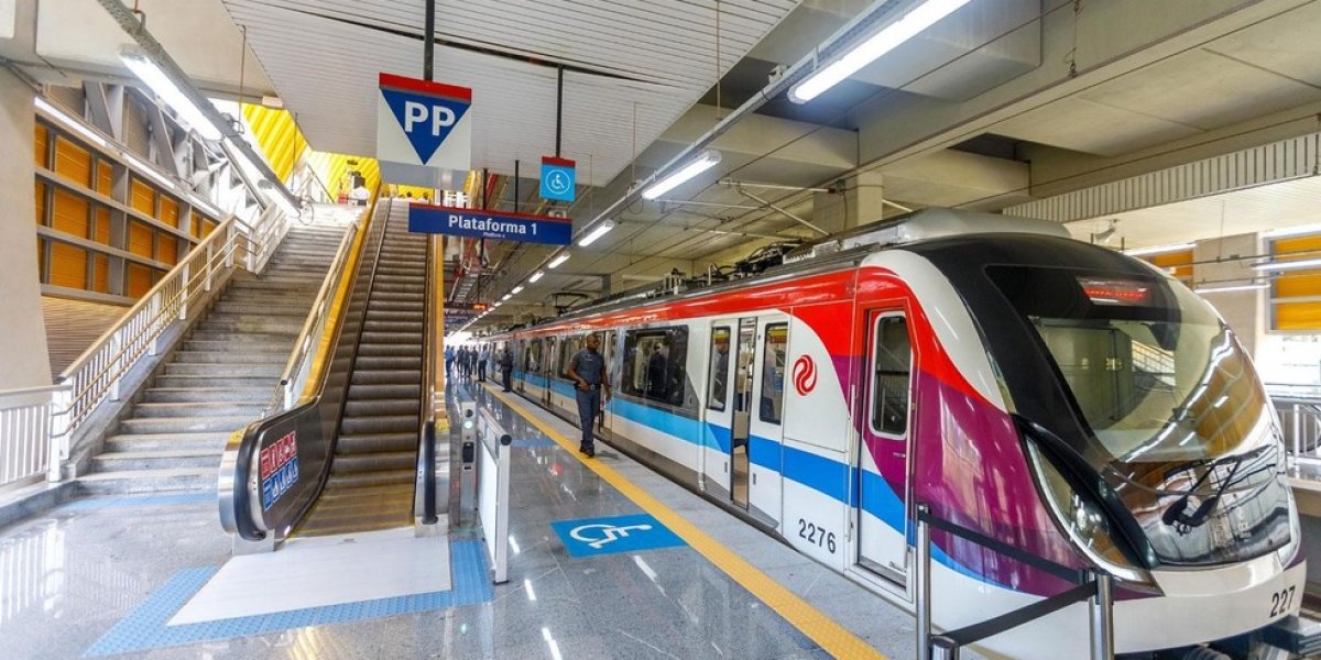 CCR Metrô monta estratégia especial de operação para período natalino; confira